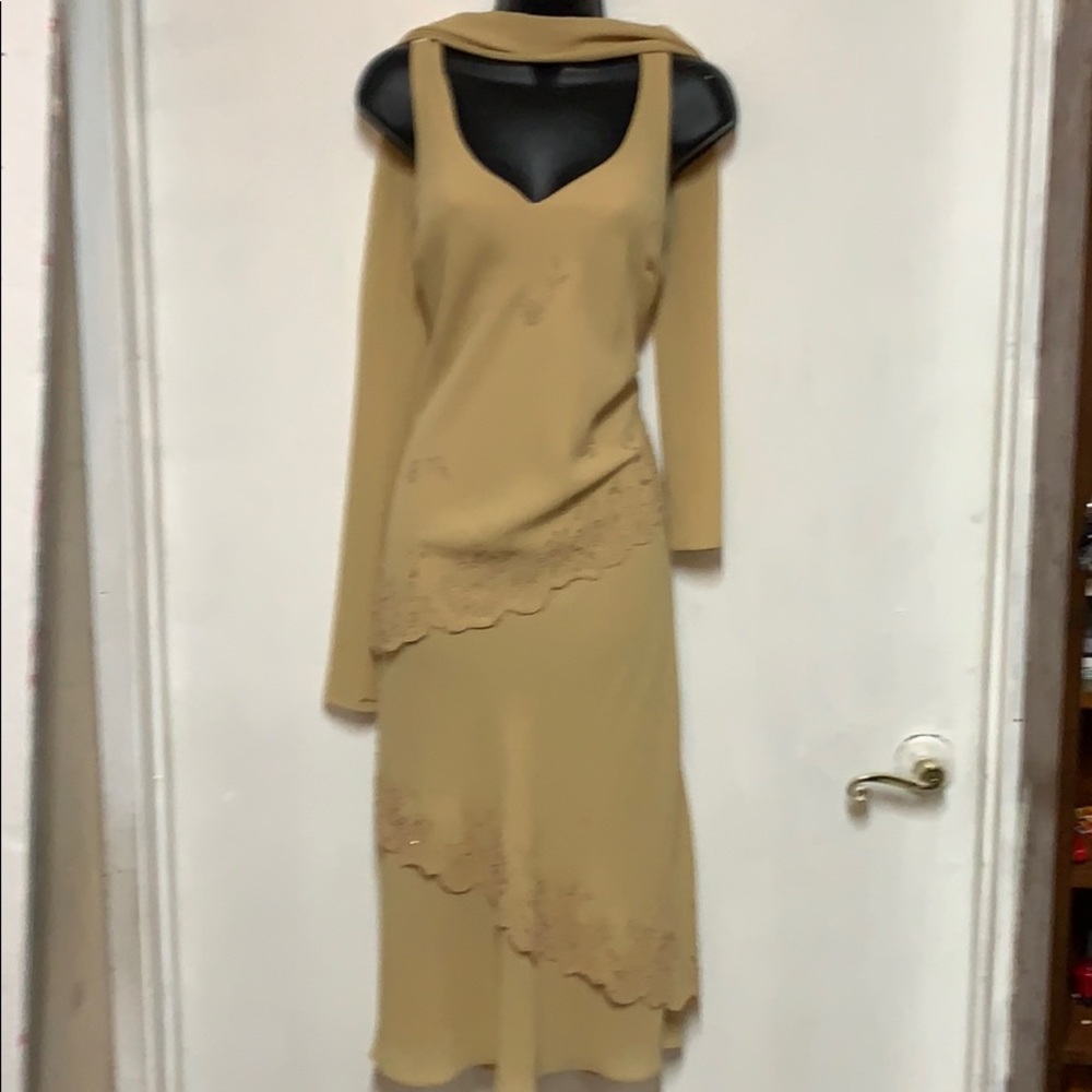 Gorgeous Vintage Beaded Gown